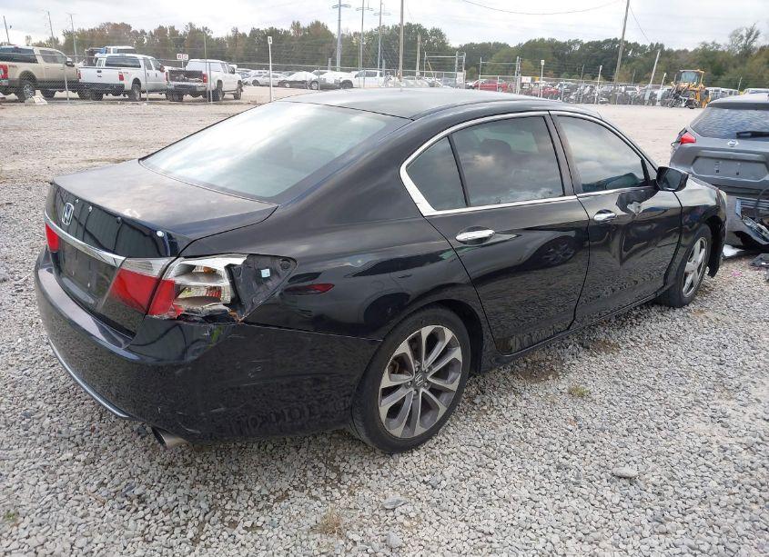 Photo 4 of 2014 Honda Accord SPORT (VIN 1HGCR2F54EA259997)