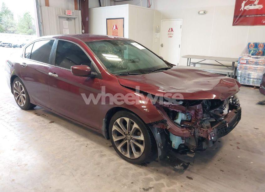2014 Honda Accord SPORT (VIN 1HGCR2F54EA277769) main photo