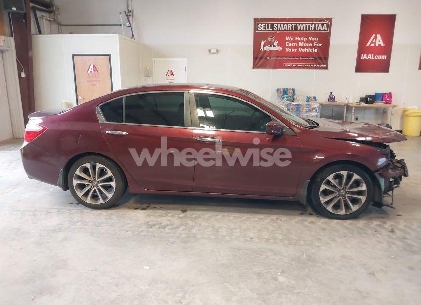 Photo 14 of 2014 Honda Accord SPORT (VIN 1HGCR2F54EA277769)