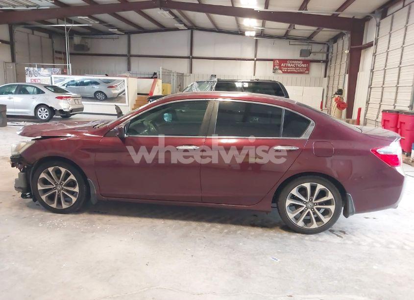 Photo 15 of 2014 Honda Accord SPORT (VIN 1HGCR2F54EA277769)