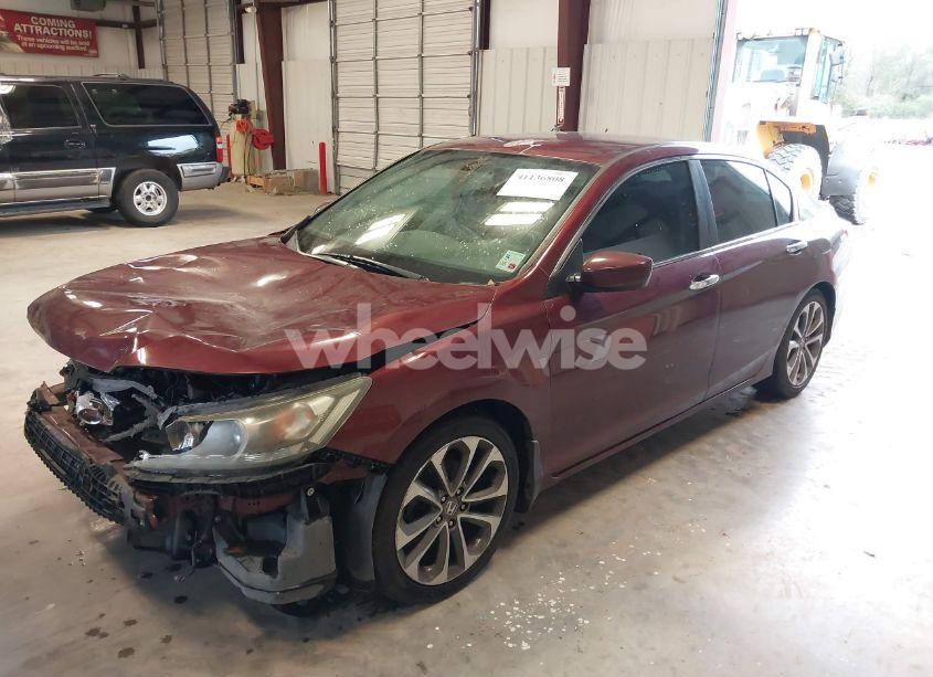 Photo 2 of 2014 Honda Accord SPORT (VIN 1HGCR2F54EA277769)