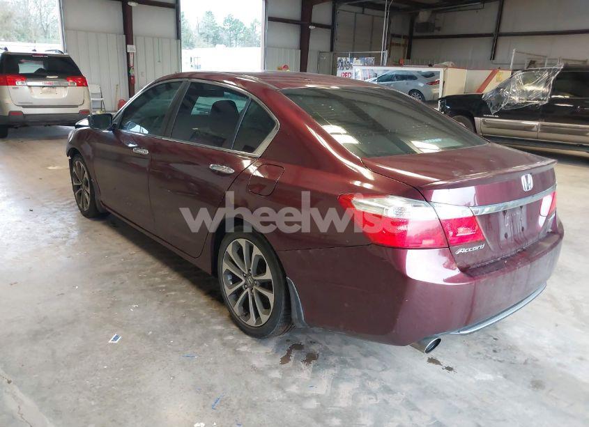 Photo 3 of 2014 Honda Accord SPORT (VIN 1HGCR2F54EA277769)