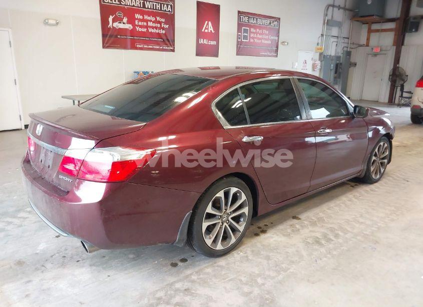 Photo 4 of 2014 Honda Accord SPORT (VIN 1HGCR2F54EA277769)