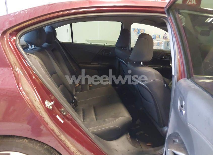 Photo 8 of 2014 Honda Accord SPORT (VIN 1HGCR2F54EA277769)