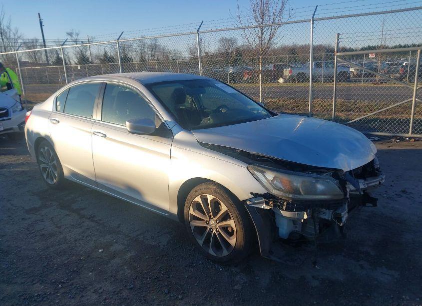 2014 Honda Accord SPORT (VIN 1HGCR2F54EA281501) main photo