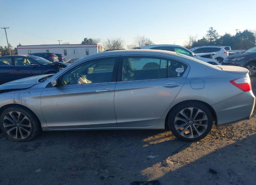 Photo 14 of 2014 Honda Accord SPORT (VIN 1HGCR2F54EA281501)