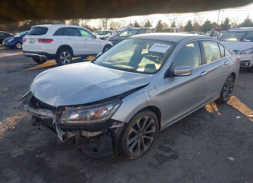 Photo 2 of 2014 Honda Accord SPORT (VIN 1HGCR2F54EA281501)