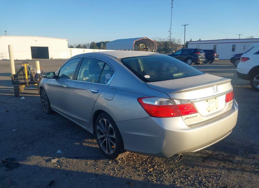 Photo 3 of 2014 Honda Accord SPORT (VIN 1HGCR2F54EA281501)