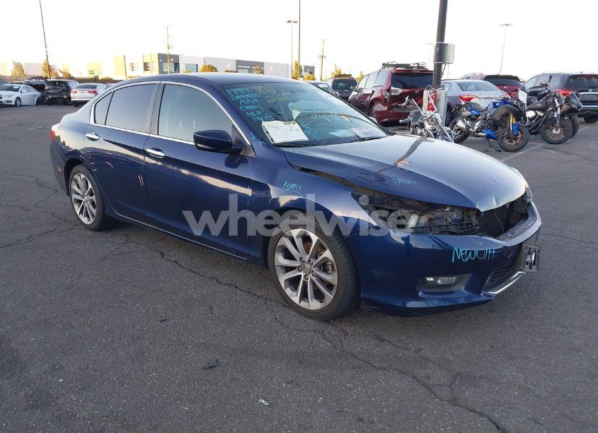 2014 Honda Accord SPORT (VIN 1HGCR2F54EA294006) main photo