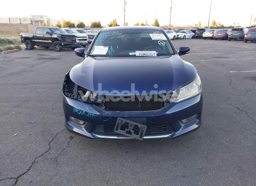 Photo 13 of 2014 Honda Accord SPORT (VIN 1HGCR2F54EA294006)