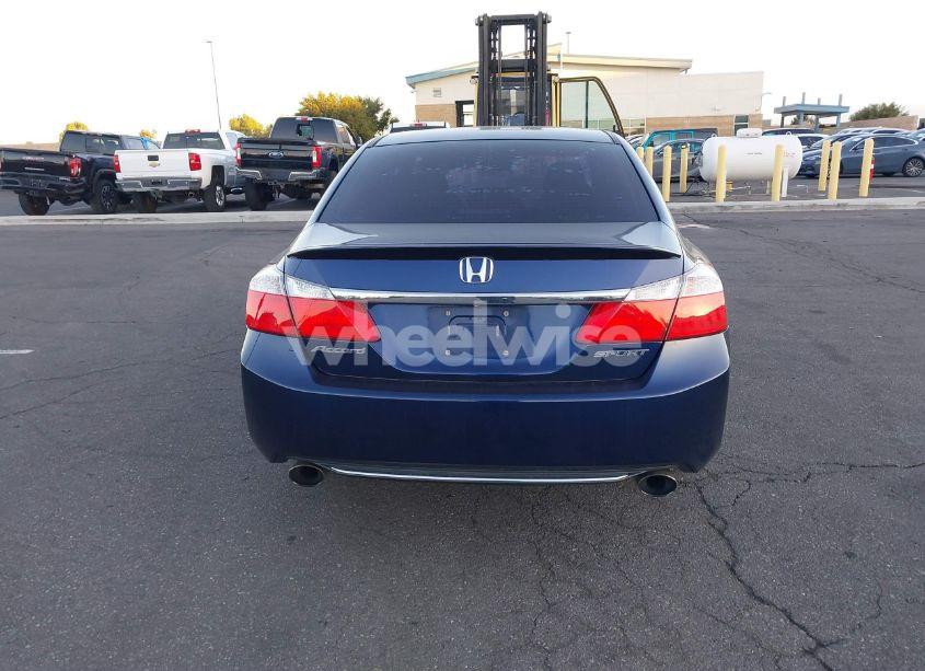 Photo 17 of 2014 Honda Accord SPORT (VIN 1HGCR2F54EA294006)