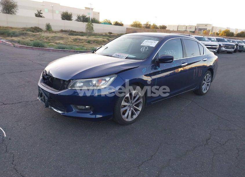 Photo 2 of 2014 Honda Accord SPORT (VIN 1HGCR2F54EA294006)