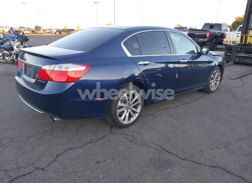 Photo 4 of 2014 Honda Accord SPORT (VIN 1HGCR2F54EA294006)