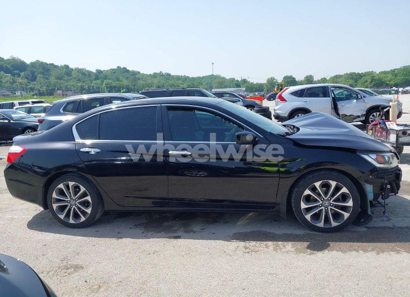 Photo 13 of 2015 Honda Accord SPORT (VIN 1HGCR2F54FA003957)