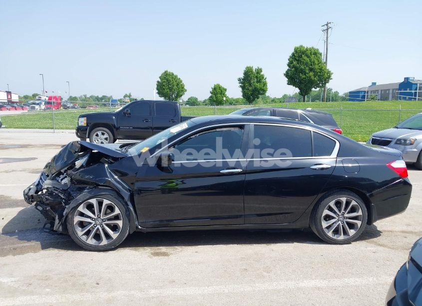 Photo 14 of 2015 Honda Accord SPORT (VIN 1HGCR2F54FA003957)