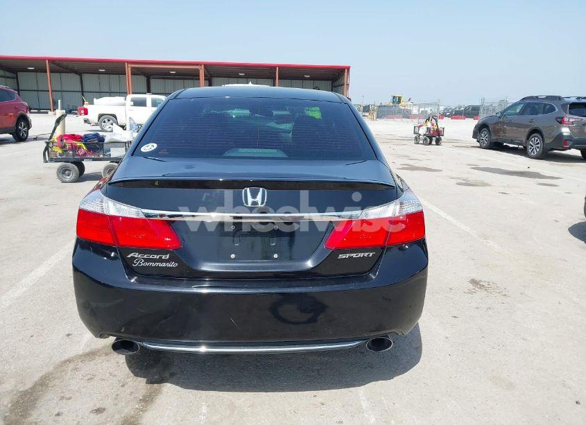 Photo 16 of 2015 Honda Accord SPORT (VIN 1HGCR2F54FA003957)