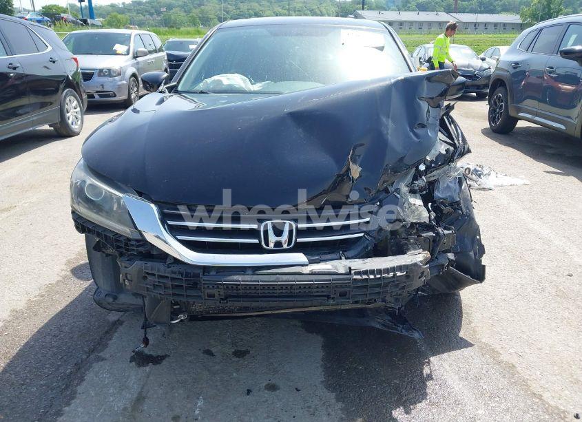 Photo 6 of 2015 Honda Accord SPORT (VIN 1HGCR2F54FA003957)