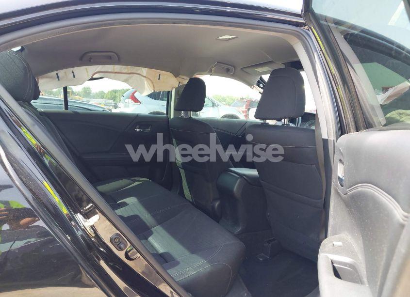 Photo 8 of 2015 Honda Accord SPORT (VIN 1HGCR2F54FA003957)