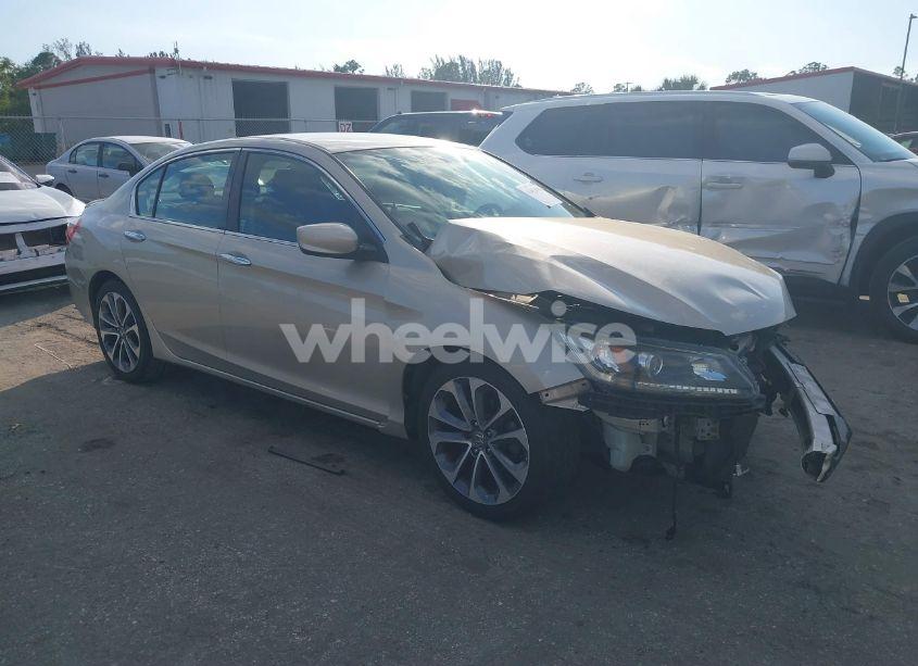2015 Honda Accord SPORT (VIN 1HGCR2F54FA018958) main photo