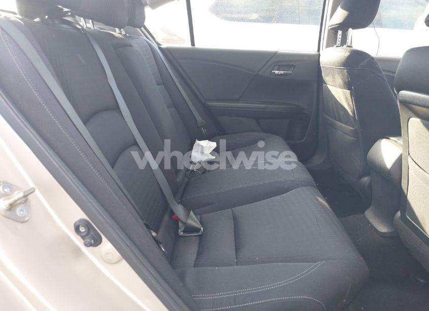 Photo 8 of 2015 Honda Accord SPORT (VIN 1HGCR2F54FA018958)