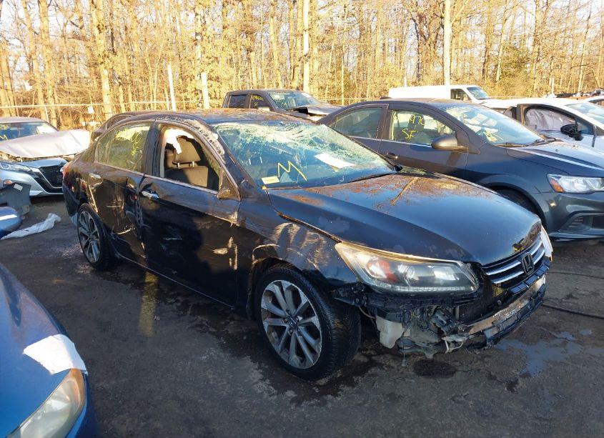 2015 Honda Accord SPORT (VIN 1HGCR2F54FA051698) main photo