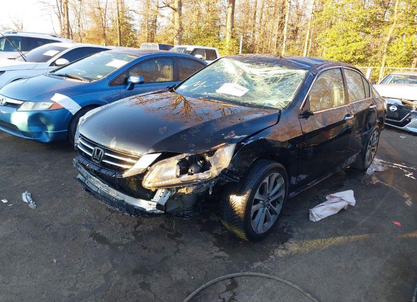 Photo 6 of 2015 Honda Accord SPORT (VIN 1HGCR2F54FA051698)