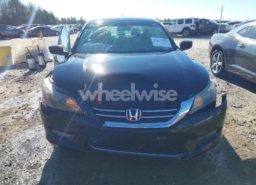 Photo 12 of 2015 Honda Accord SPORT (VIN 1HGCR2F54FA053063)