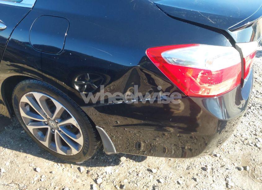 Photo 20 of 2015 Honda Accord SPORT (VIN 1HGCR2F54FA053063)