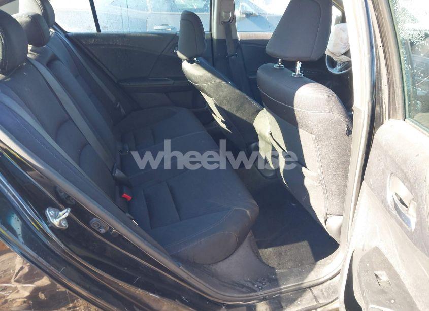 Photo 8 of 2015 Honda Accord SPORT (VIN 1HGCR2F54FA053063)