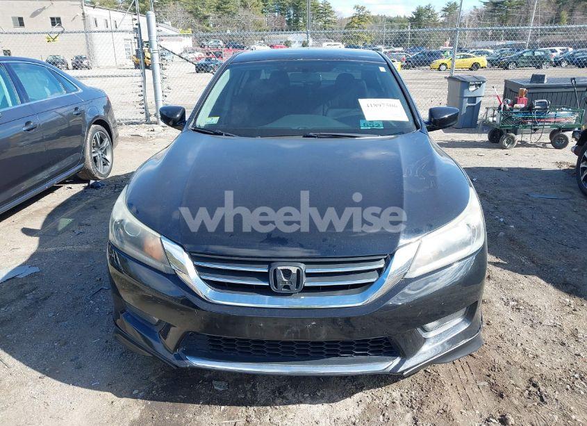 Photo 13 of 2015 Honda Accord SPORT (VIN 1HGCR2F54FA119840)