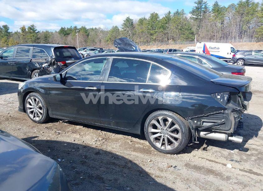 Photo 15 of 2015 Honda Accord SPORT (VIN 1HGCR2F54FA119840)