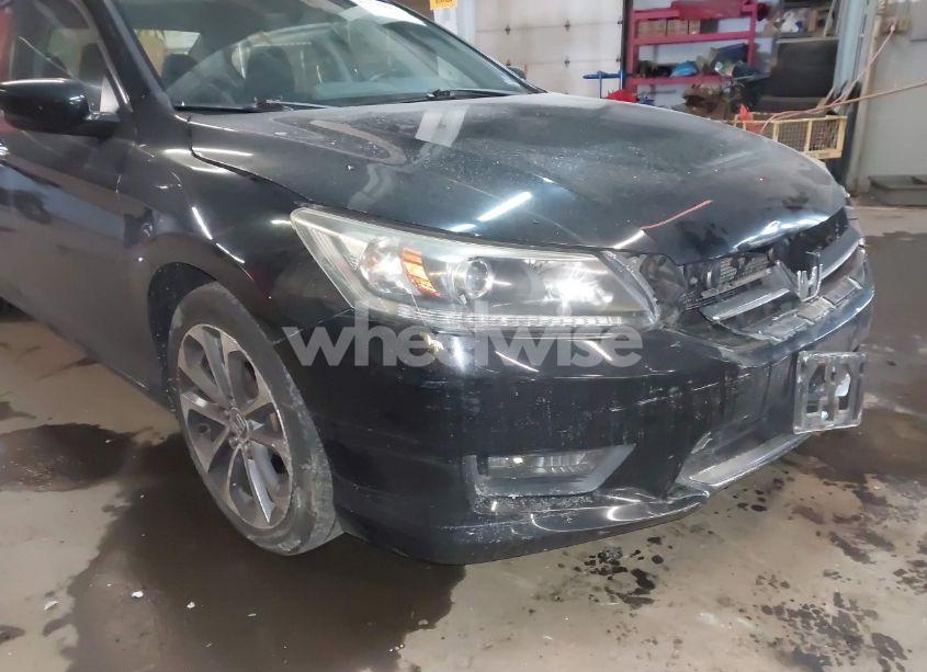 Photo 18 of 2015 Honda Accord SPORT (VIN 1HGCR2F54FA172523)