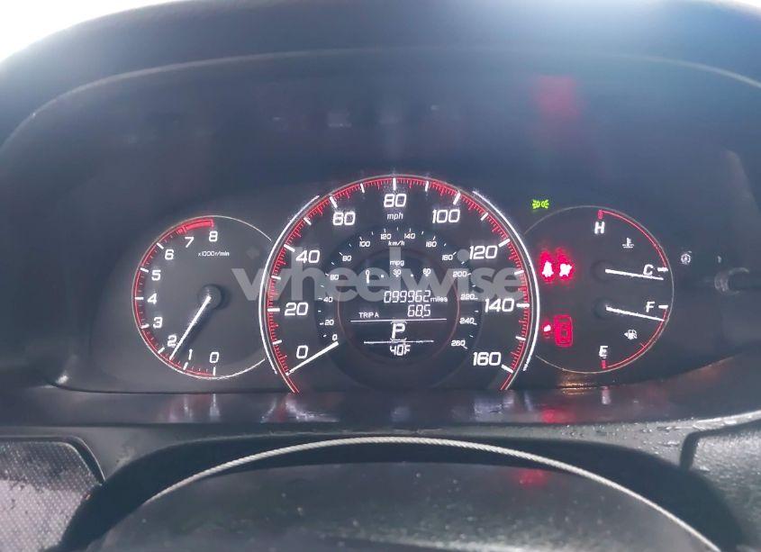 Photo 7 of 2015 Honda Accord SPORT (VIN 1HGCR2F54FA200479)