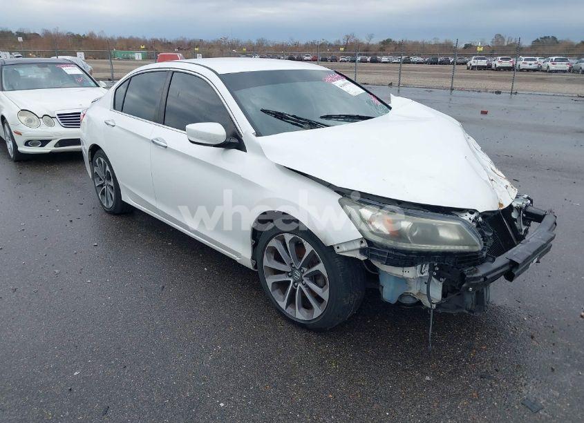 2015 Honda Accord SPORT (VIN 1HGCR2F54FA212017) main photo