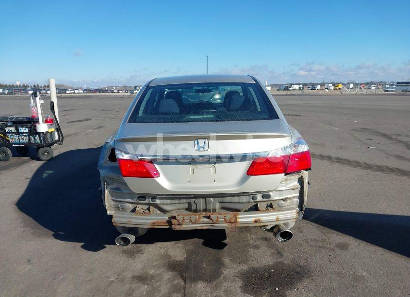 Photo 17 of 2015 Honda Accord SPORT (VIN 1HGCR2F54FA215533)