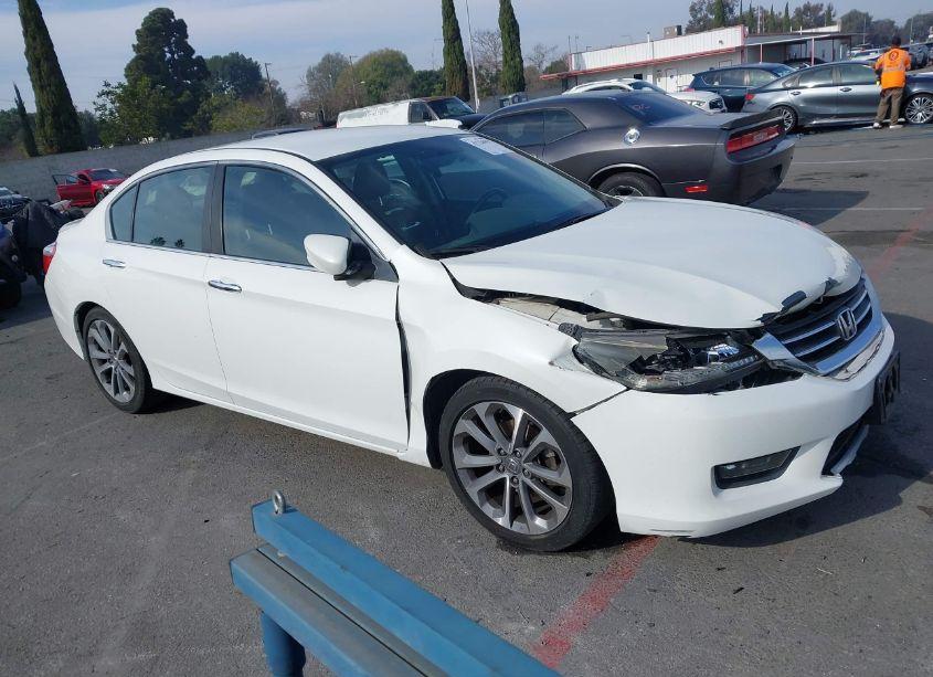 2015 Honda Accord SPORT (VIN 1HGCR2F54FA218948) main photo