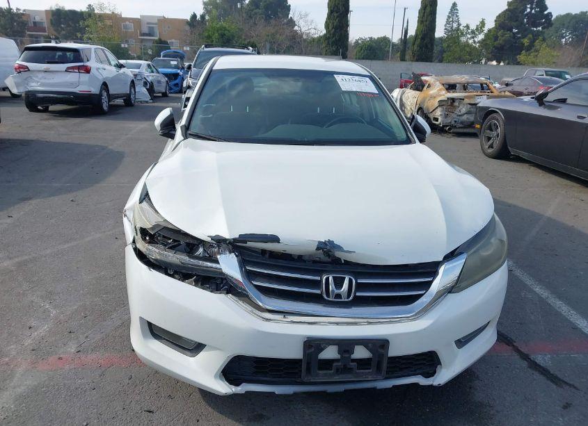 Photo 12 of 2015 Honda Accord SPORT (VIN 1HGCR2F54FA218948)