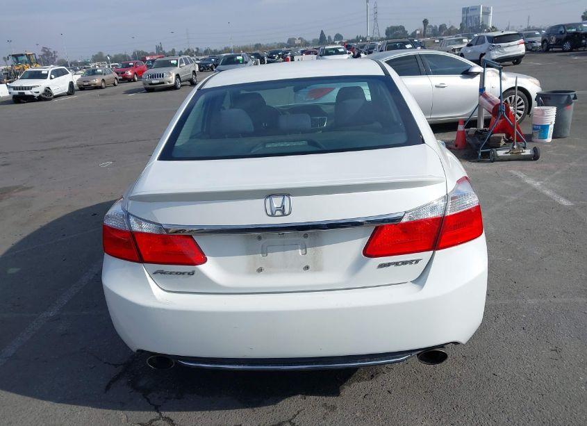 Photo 16 of 2015 Honda Accord SPORT (VIN 1HGCR2F54FA218948)