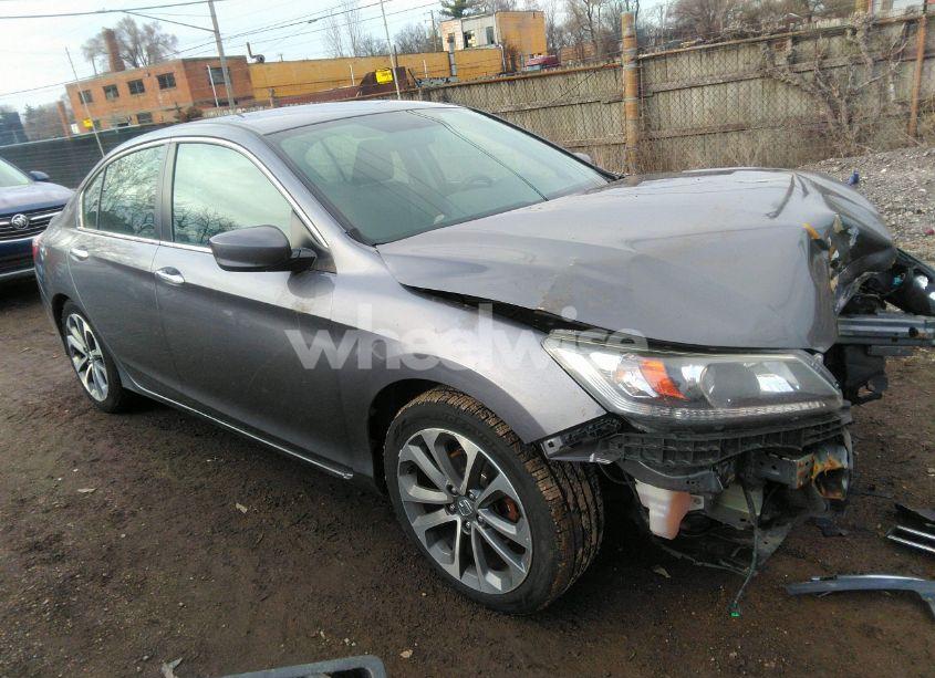 2015 Honda Accord SPORT (VIN 1HGCR2F54FA222823) main photo