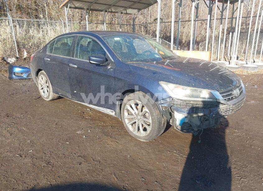 2015 Honda Accord SPORT (VIN 1HGCR2F54FA226371) main photo