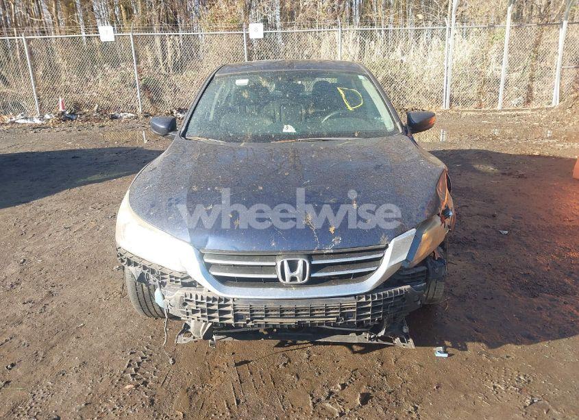 Photo 12 of 2015 Honda Accord SPORT (VIN 1HGCR2F54FA226371)