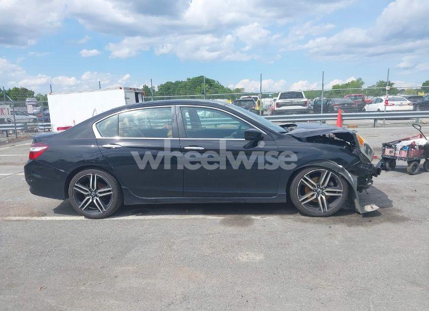 Photo 14 of 2016 Honda Accord SPORT (VIN 1HGCR2F54GA023966)
