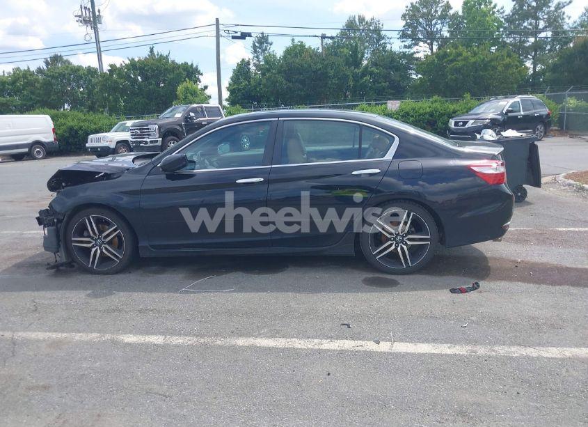 Photo 15 of 2016 Honda Accord SPORT (VIN 1HGCR2F54GA023966)