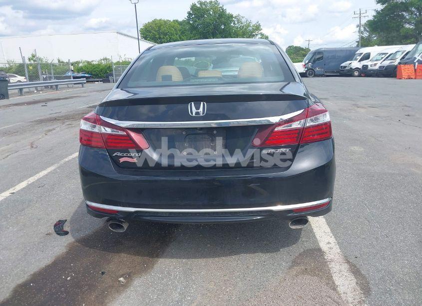Photo 17 of 2016 Honda Accord SPORT (VIN 1HGCR2F54GA023966)