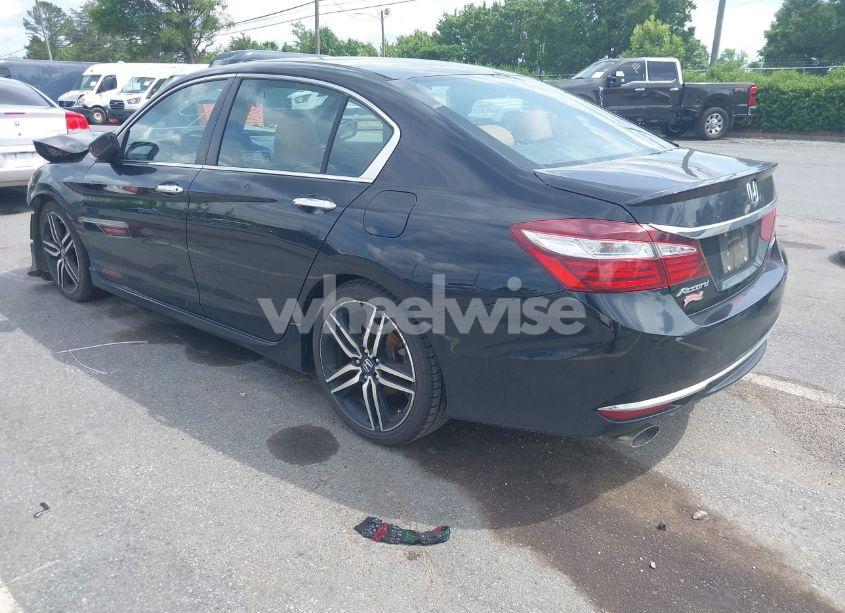 Photo 3 of 2016 Honda Accord SPORT (VIN 1HGCR2F54GA023966)