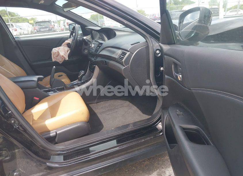 Photo 5 of 2016 Honda Accord SPORT (VIN 1HGCR2F54GA023966)