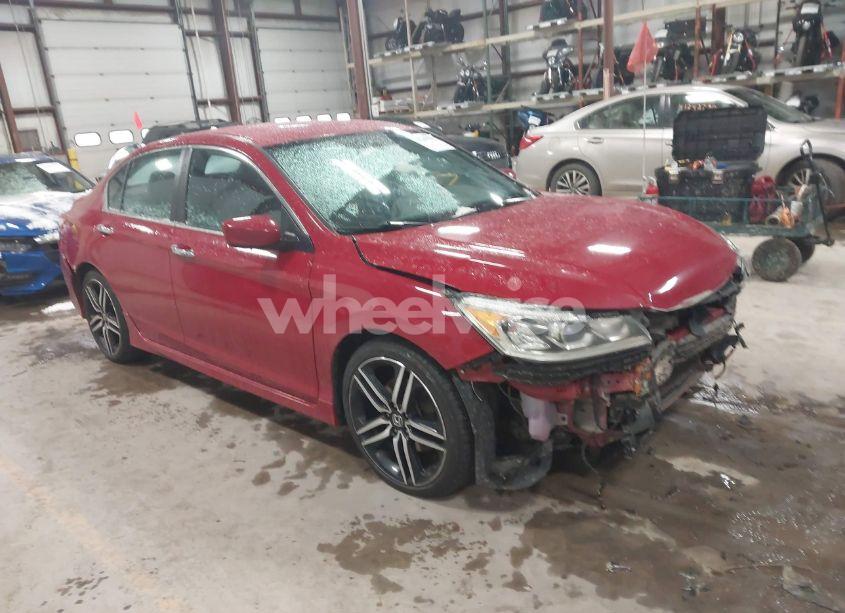 2016 Honda Accord SPORT (VIN 1HGCR2F54GA027113) main photo