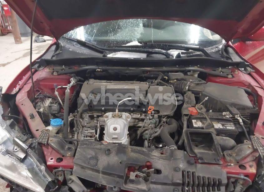 Photo 10 of 2016 Honda Accord SPORT (VIN 1HGCR2F54GA027113)