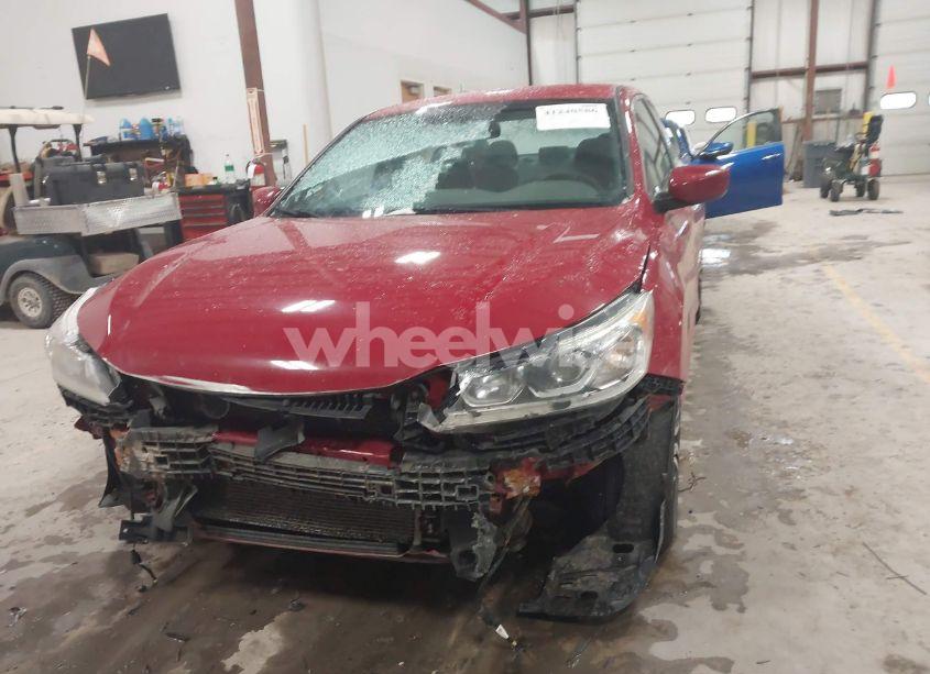 Photo 12 of 2016 Honda Accord SPORT (VIN 1HGCR2F54GA027113)