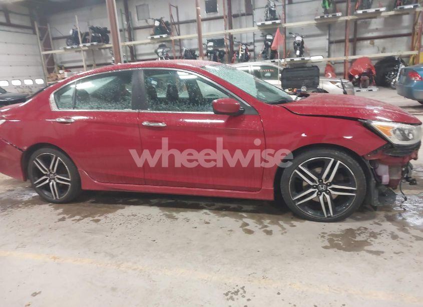 Photo 13 of 2016 Honda Accord SPORT (VIN 1HGCR2F54GA027113)